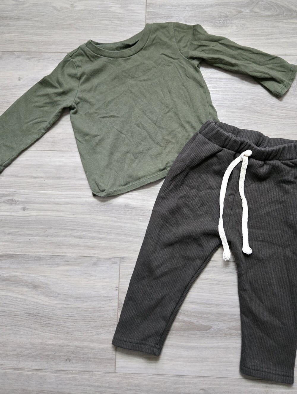 Boys Long Sleeve Top & Pants Outfit